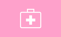 〇〇病院：徒歩3分（230ｍ）