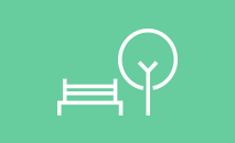 〇〇公園：徒歩12分（910ｍ）