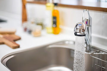 浄水器一体型シャワー水栓